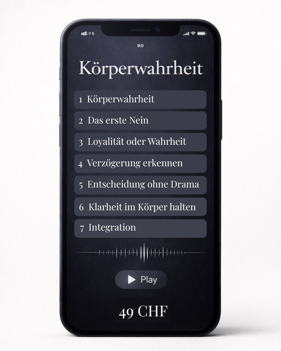 Körperwahrheit Audios