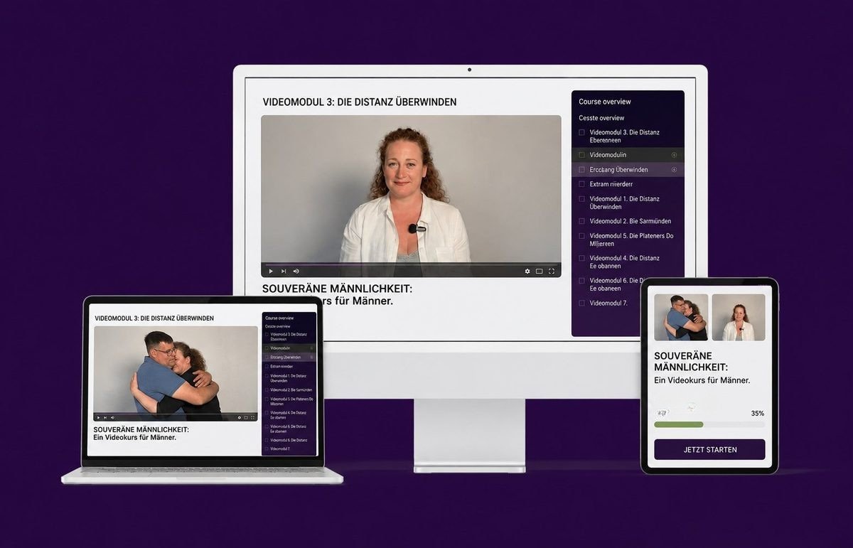Videokurs Vom Bittsteller zum Mann